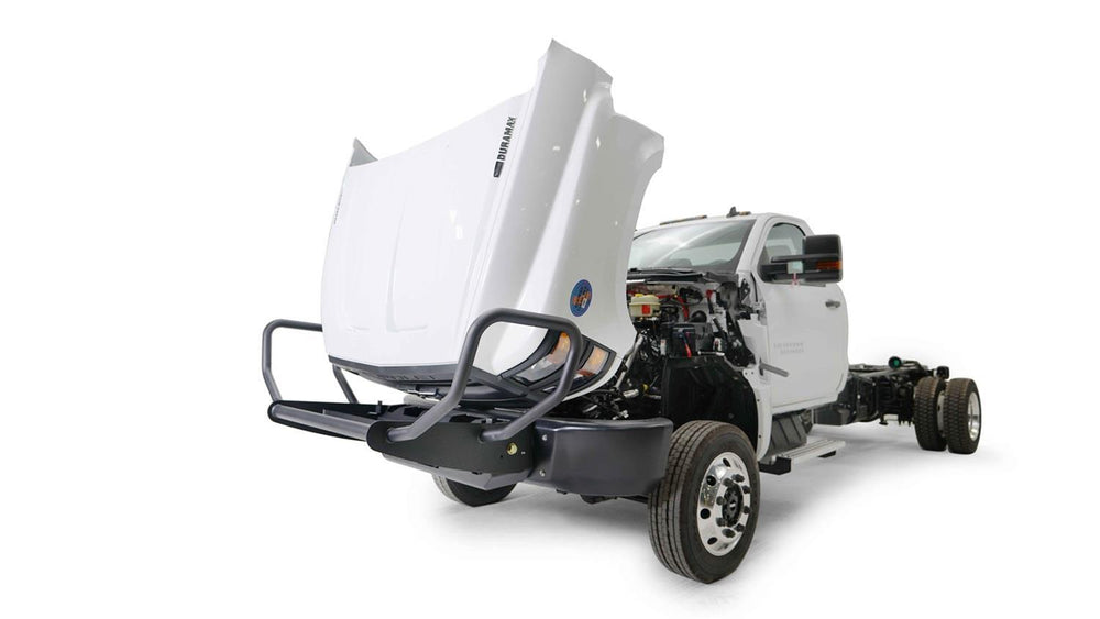 Chevy 4500-6500 Kodiak Winch Mount with Grill Guard