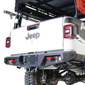 20C GLADIATOR STANDARD REAR WITH SENSORS PREMIUM REAR BUMPER