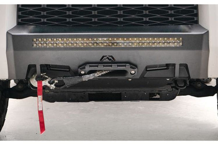 14C 4RUNNER WINCH MOUNT W/ NO GUARD MATTE BLACK