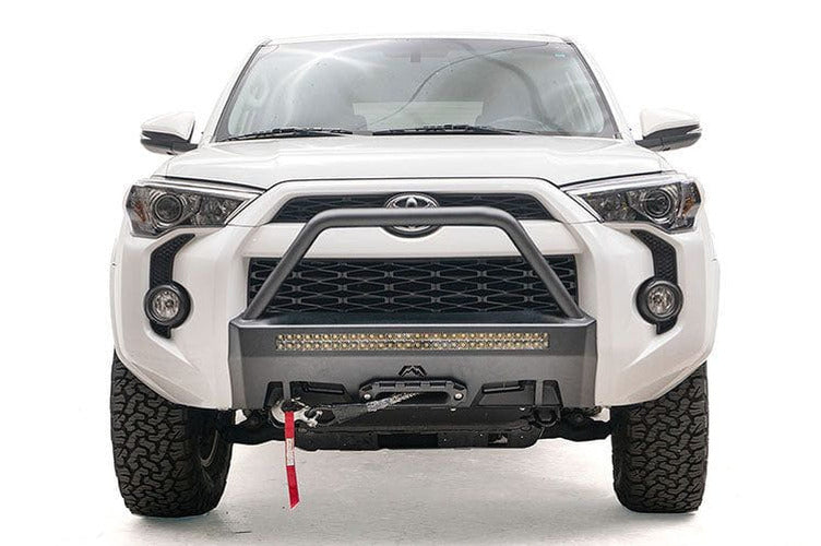 Toyota 4Runner Winch Mount w/ High Pre-runner Guard