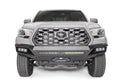 16-C TACOMA FRONT WINCH BUMPER WITH NO GUARD