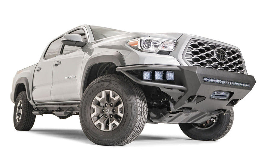 16-C TACOMA FRONT WINCH BUMPER WITH NO GUARD