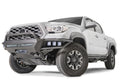 16-C TACOMA FRONT WINCH BUMPER WITH PRE-RUNNER GUARD