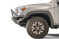 16-C TACOMA FRONT WINCH BUMPER WITH HIGH PRE-RUNNER GUARD