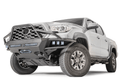 16-C TACOMA FRONT WINCH BUMPER WITH HIGH PRE-RUNNER GUARD
