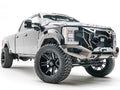 17-C FORD SUPERDUTY F250 F350 OPEN FENDER SYSTEM NO FLARE