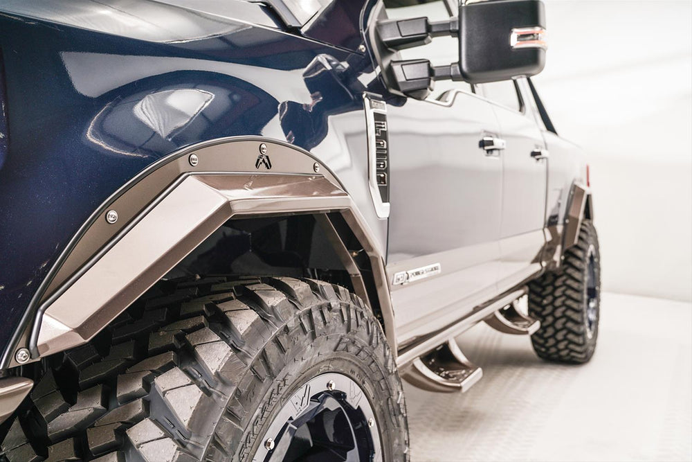 17-C FORD SUPERDUTY F250 F350 FLARES (REQUIRES TF4100-1 OR TF4200-1 FOR INSTALL)