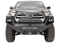 16C TOYOTA TACOMA VENGEANCE FRONT BUMPER W/ LOW PRERUNNER GUARD MATTE BLACK