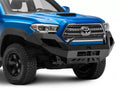 16C TOYOTA TACOMA VENGEANCE FRONT BUMPER W/ LOW PRERUNNER GUARD MATTE BLACK