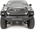 16-C TOYOTA TACOMA WINCH MOUNT W HIGH PRE-RUNNER GUARD(SENSORS MUST BE UNDER GRILLE EMBLEM)