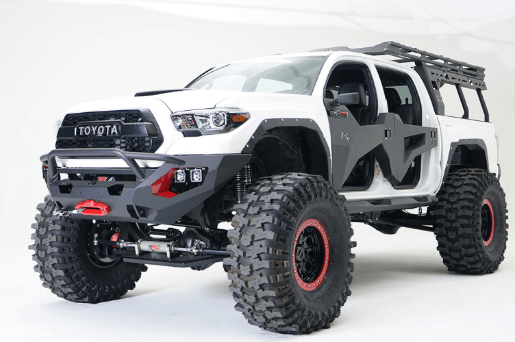 16-C TACOMA MATRIX FRONT W PRE-RUNNER GUARD