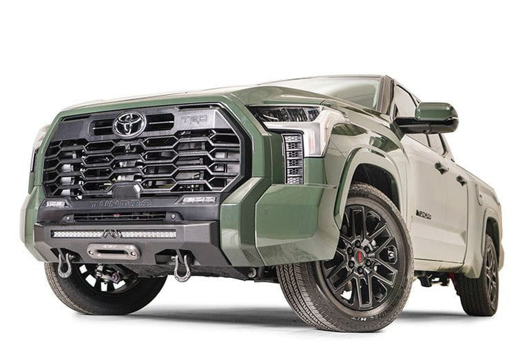 22-C TUNDRA WINCH MOUNT W NO GUARD MATTE BLACK