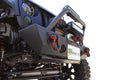 0717 WRANGLER FRONT BUMPER ONLY STUBBY(REV. VERSION) WINCH STYLE
