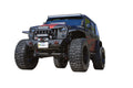 0717 WRANGLER FRONT BUMPER ONLY STUBBY(REV. VERSION) WINCH STYLE