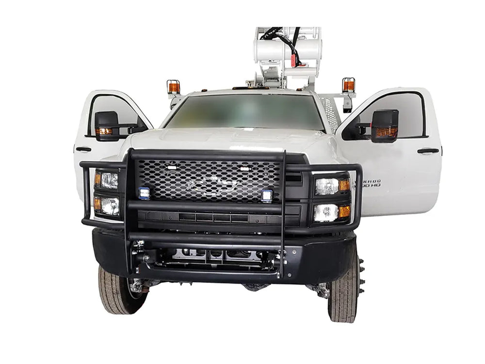 WINCH STYLE GRILLE GUARD FOR THE CHEVY C45006500