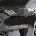 FRONT TURN SIGNAL COVERS 2 PC.