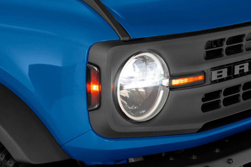FRONT DAYTIME RUNNING LIGHT COVER K