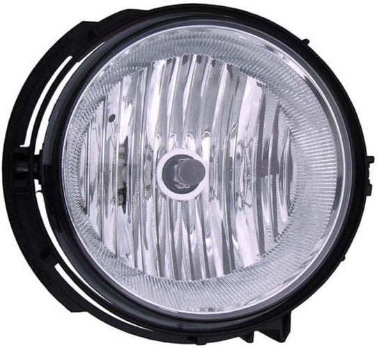FOG LIGHT COVERS 2 PIECE CLEAR