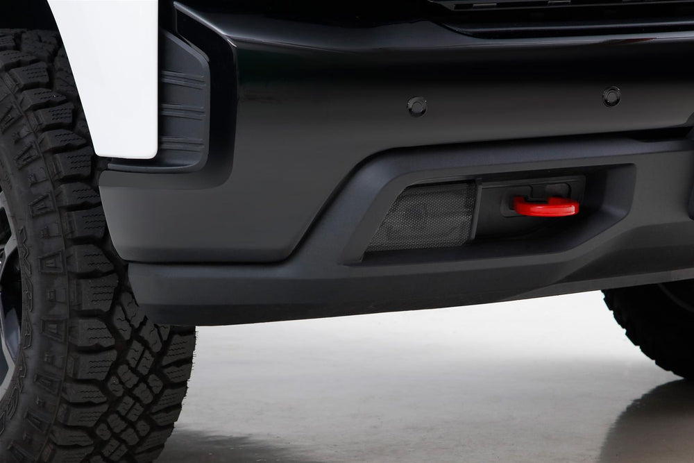 FOG LIGHT COVERS 2 PIECE CARBON F