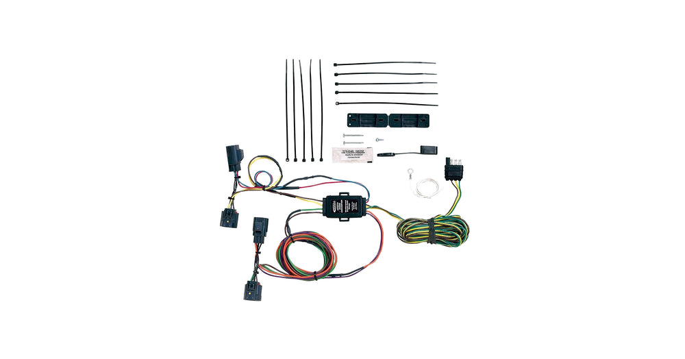0811 JEEP LIBERTY TOWED VEHICLE WIRING KIT