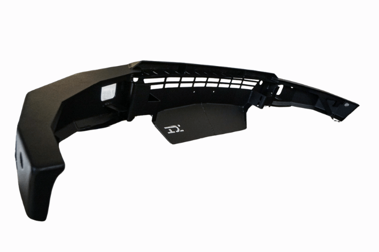 19C RAM 1500 ICI ALUMINUM FRONT NONWINCH BUMPER SINGLE 3.5FTFT SQUARE LIGHT HOLES