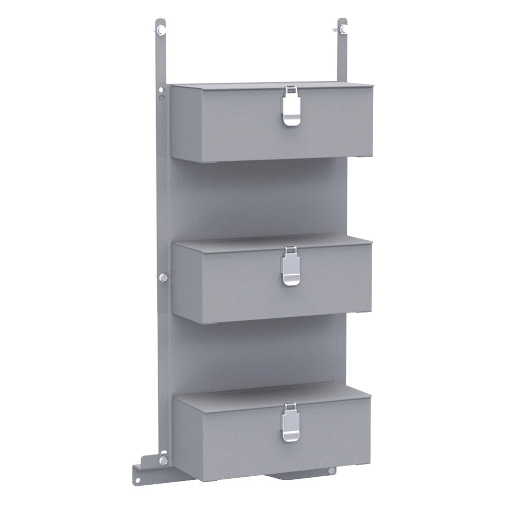 DOOR ORGANIZER; 12" WIDE; 3 DRAWER