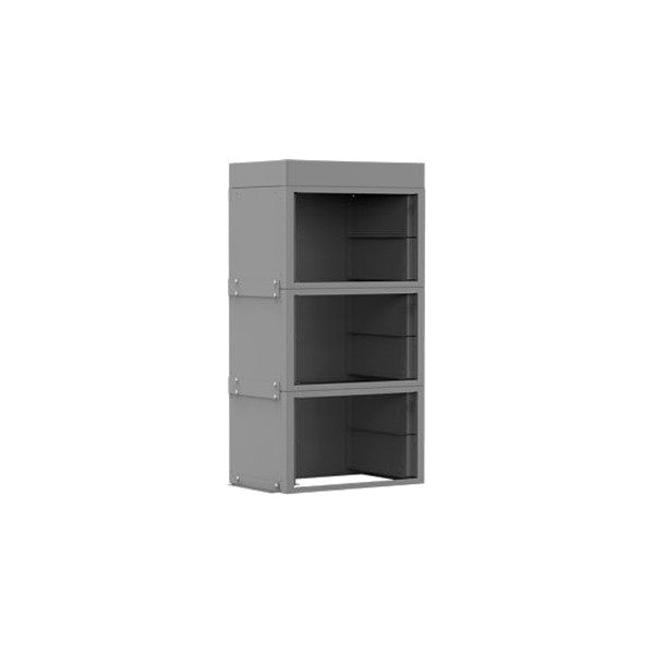 DRWR CABINET STACK KIT W/FLOOR MNT BRKTS & 3IN D TOP TRAY USE W/40070 40080 40090