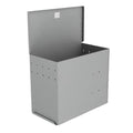 DRIVER DATA FILE 12 W X 18 H X 22 D ADDITONAL VAN EQUIPMENT GREY