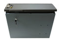 DRIVER DATA FILE 12 W X 18 H X 22 D ADDITONAL VAN EQUIPMENT GREY