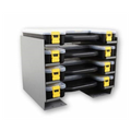 STL4 TOTE SHELF CAB 4- 40350 TOT IN