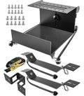 VAN INTERIOR LADDER RACK