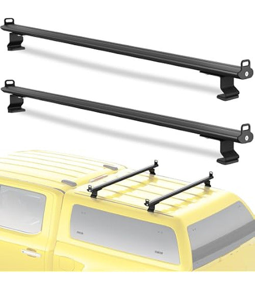 UTILITY VAN RACK 3RD CROSS BAR ONLY RAIN GUTTER MOUNT VAN ROOF RACK WHITE