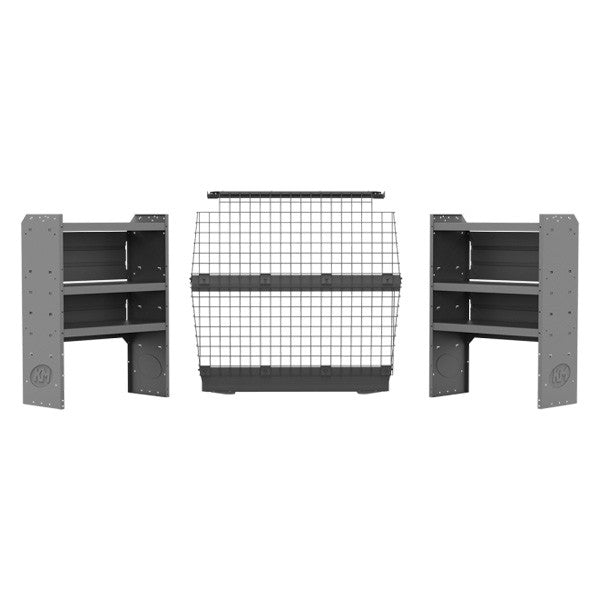 (KIT) COMMERCIAL SHELVING WIRE PARTITION 2014+ TRNST CNCT LWB/RAM CITY (2 X 4832L + 40680)