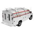 DROP DOWN RACK FOR COVERED SERVICE BODIES