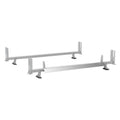 HD ALUMINUM 2 CROSS BAR LADDER RACK FOR TRANSIT CONNECT METRIS NV200 PROMASTER CITY