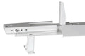 HD ALUMINUM 2 CROSS BAR LADDER RACK FOR TRANSIT CONNECT METRIS NV200 PROMASTER CITY