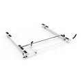 CLAMP & LOCK HD ALUMINUM LADDER RACK TRASIT & NV LOW ROOF GM