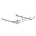CLAMP & LOCK HD ALUMINUM LADDER RACK TRASIT & NV LOW ROOF GM