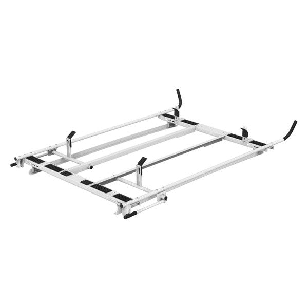 CLAMP & LOCK HD ALUMINUM LADDER RACK KIT DOUBLE NV200