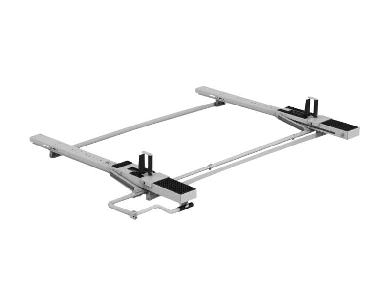 DROP DOWN HD ALUMINUM LADDER RACK KIT SINGLE NV200