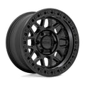 KM549 18X8.5 5X5.0 S-BLK 0MM
