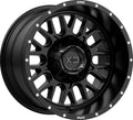SNARE 20x10 6x135.00/6x139.70 SATIN BLACK (18 mm)