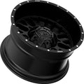 SNARE 20x10 6x135.00/6x139.70 SATIN BLACK (18 mm)