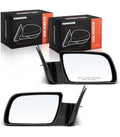 8802 GM FULL SIZE PU LH MANUAL NOFOLD OE MIRROR BLK
