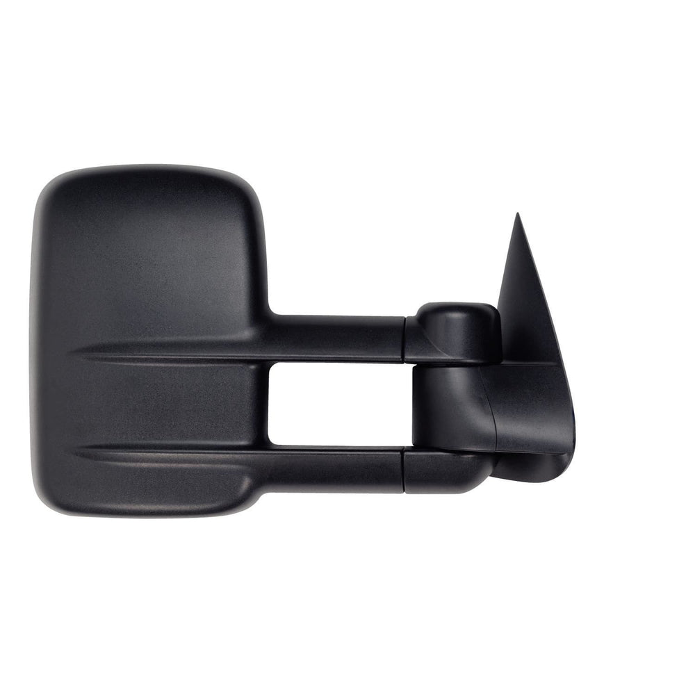 9906 GM SILVERADO/SIERRA RH MANUAL FOLDAWAY OE MIRROR TXTURED BLK EXTENDABLE TOWING DUAL GLASS