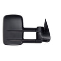9906 GM SILVERADO/SIERRA RH MANUAL FOLDAWAY OE MIRROR TXTURED BLK EXTENDABLE TOWING DUAL GLASS