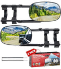 9906 GM SILVERADO/SIERRA RH MANUAL FOLDAWAY OE MIRROR TXTURED BLK EXTENDABLE TOWING DUAL GLASS
