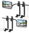 9906 GM SILVERADO/SIERRA RH MANUAL FOLDAWAY OE MIRROR TXTURED BLK EXTENDABLE TOWING DUAL GLASS