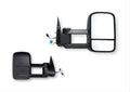 0306 SILV/SIER/AVA/SUB/TAH/YUK PR HEATED POWER FOLDAWAY OE MIRROR BLK EXTENDABLE TOWING DUAL GLAS