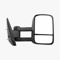 0306 SILV/SIER/AVA/SUB/TAH/YUK PR HEATED POWER FOLDAWAY OE MIRROR BLK EXTENDABLE TOWING DUAL GLAS